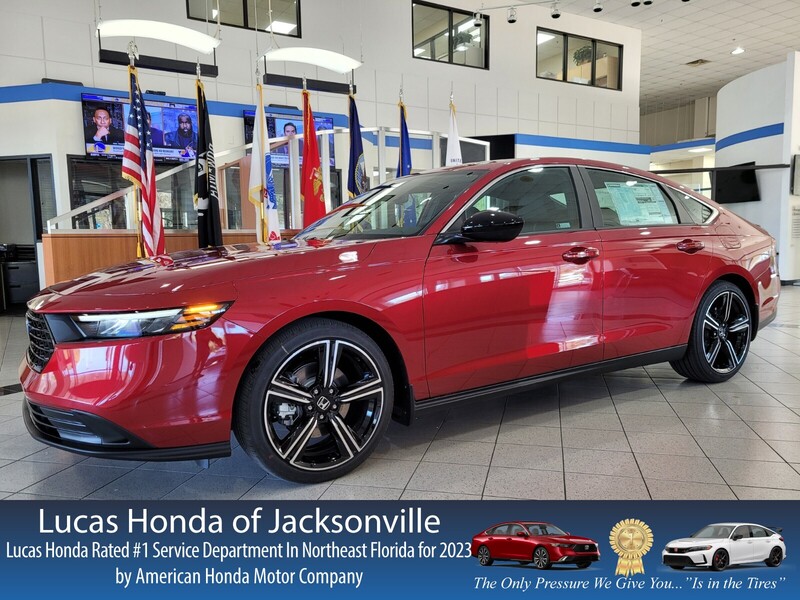 2025 Honda Accord Hybrid Sport's photo