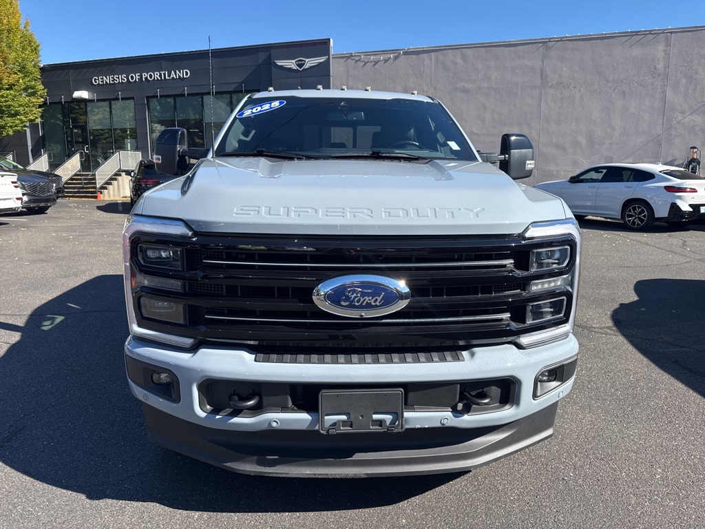 2025 Ford F-350 Platinum photo 2