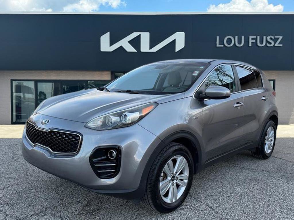 2017 Kia Sportage LX's photo