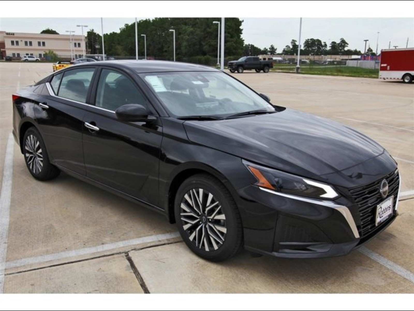 2025 Nissan Altima SV Black at Robbins Nissan