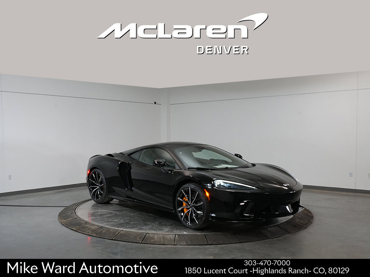 2025 Mclaren GTS photo 2