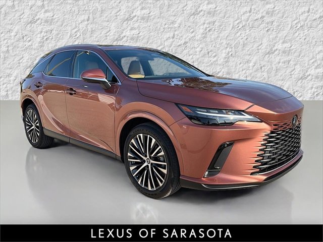 2024 Lexus RX 350's photo