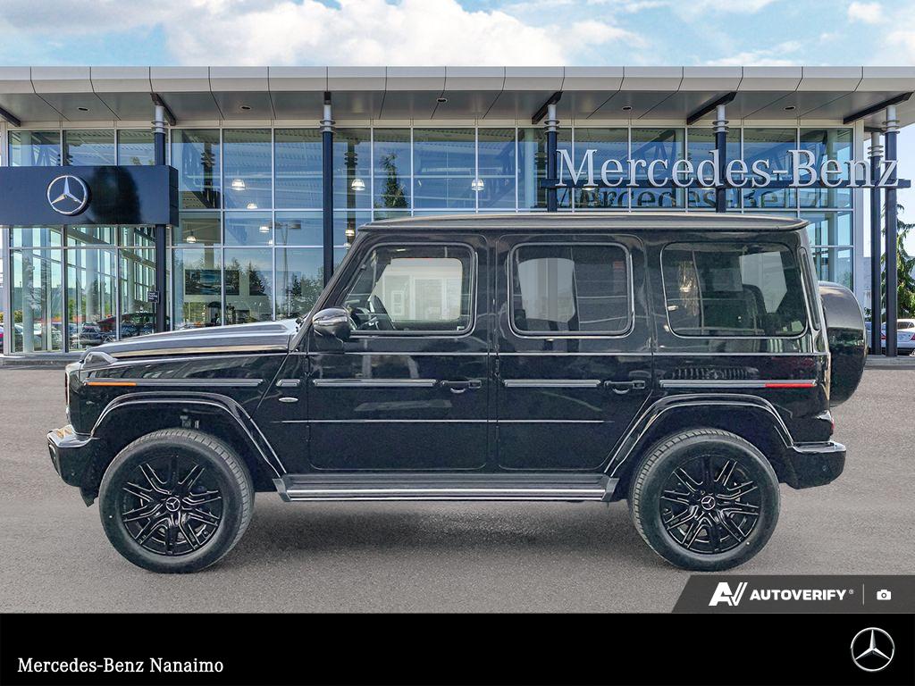 2025 Mercedes-Benz G580e