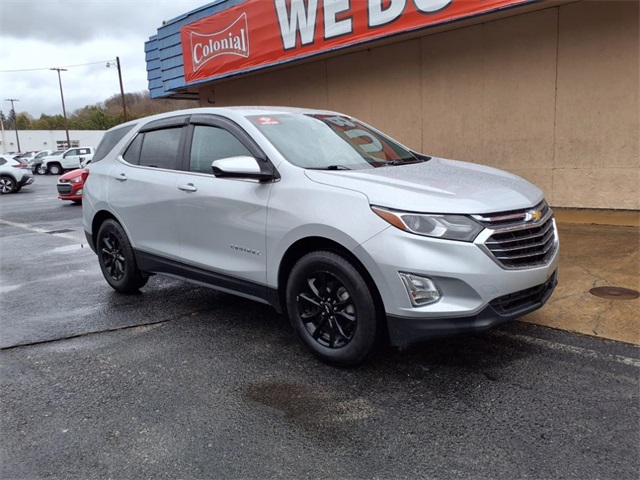 Used 2021 Chevrolet Equinox LT with VIN 3GNAXKEV4MS104402 for sale in Indiana, PA