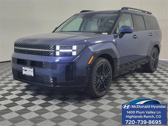 2026 Hyundai Santa Fe Calligraphy's photo