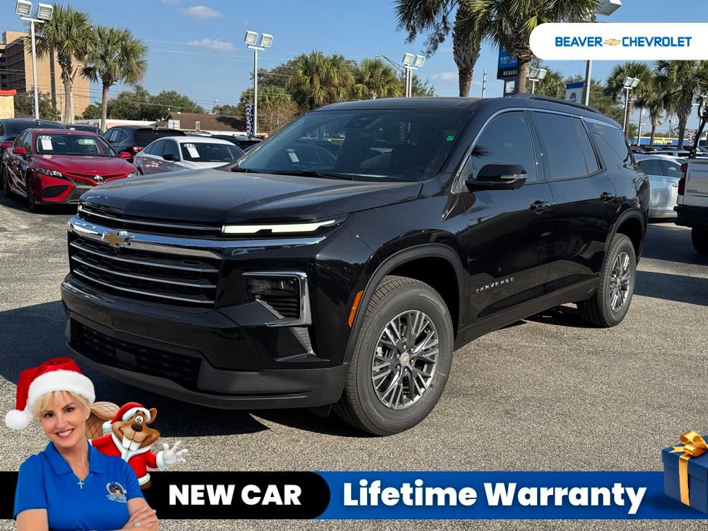 2026 Chevrolet Traverse LT's photo