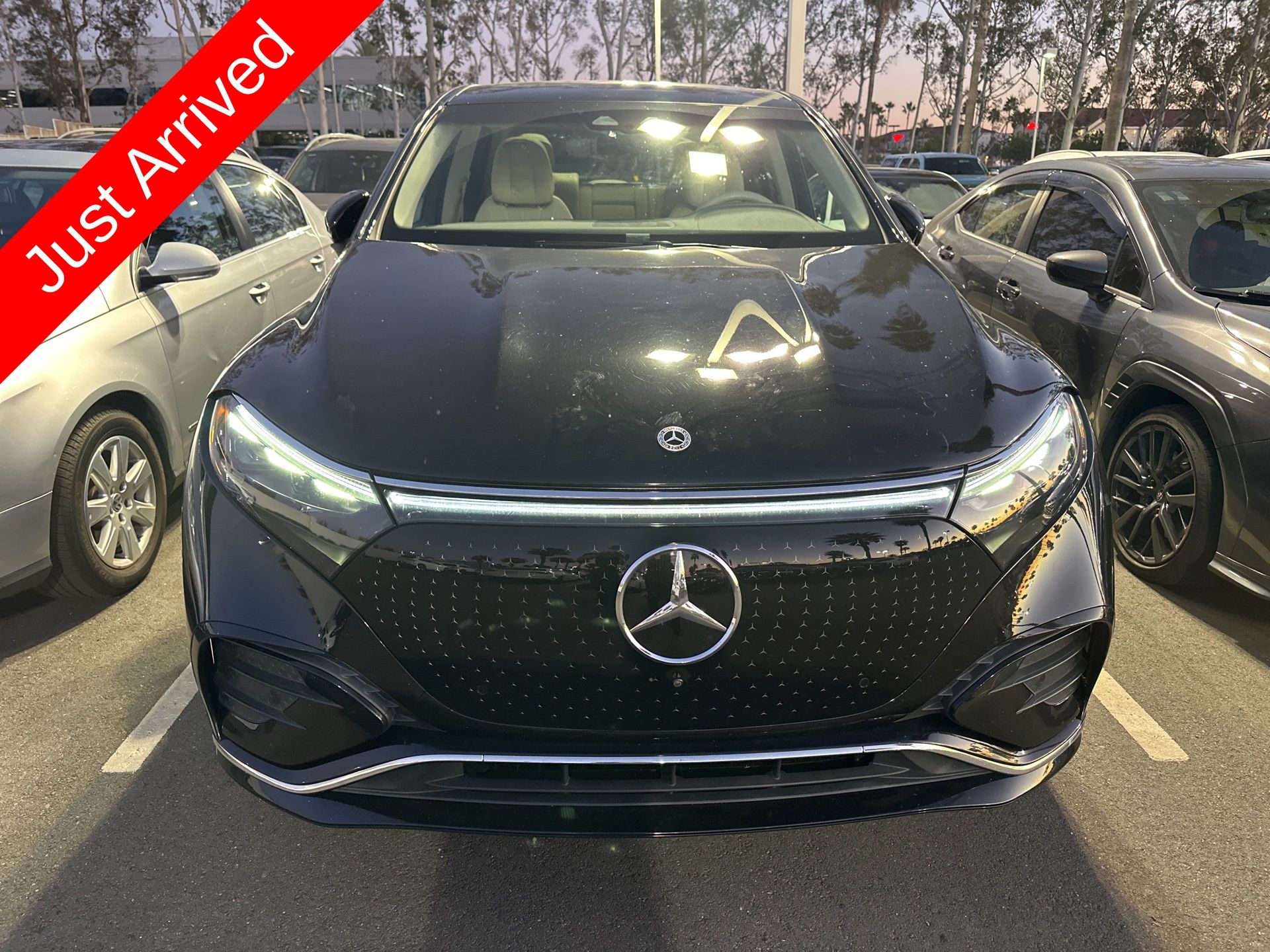 Used 2023 Mercedes-Benz EQS SUV Base with VIN 4JGDM4EB8PA001565 for sale in Lake Forest, CA