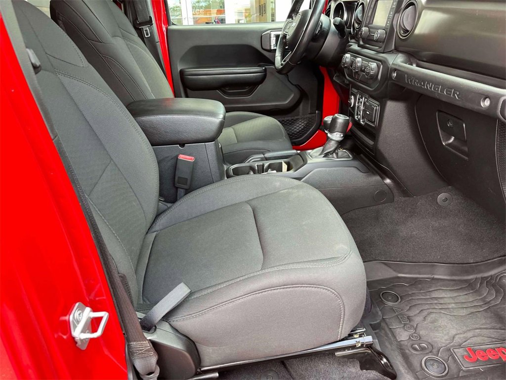 2019 Jeep Wrangler Unlimited Sport photo 22
