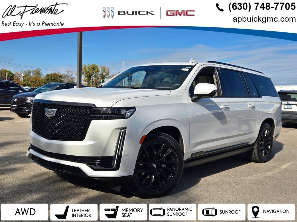 2023 Cadillac Escalade ESV Sport Platinum's photo