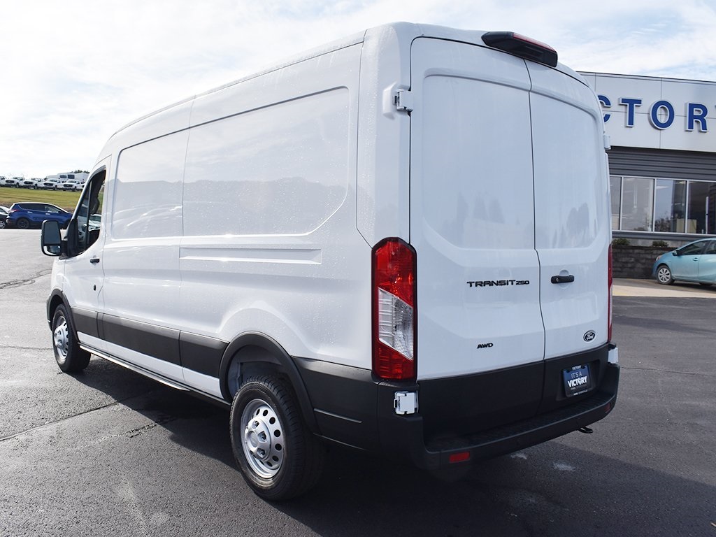 2026 Ford Transit Cargo Van XL photo 3
