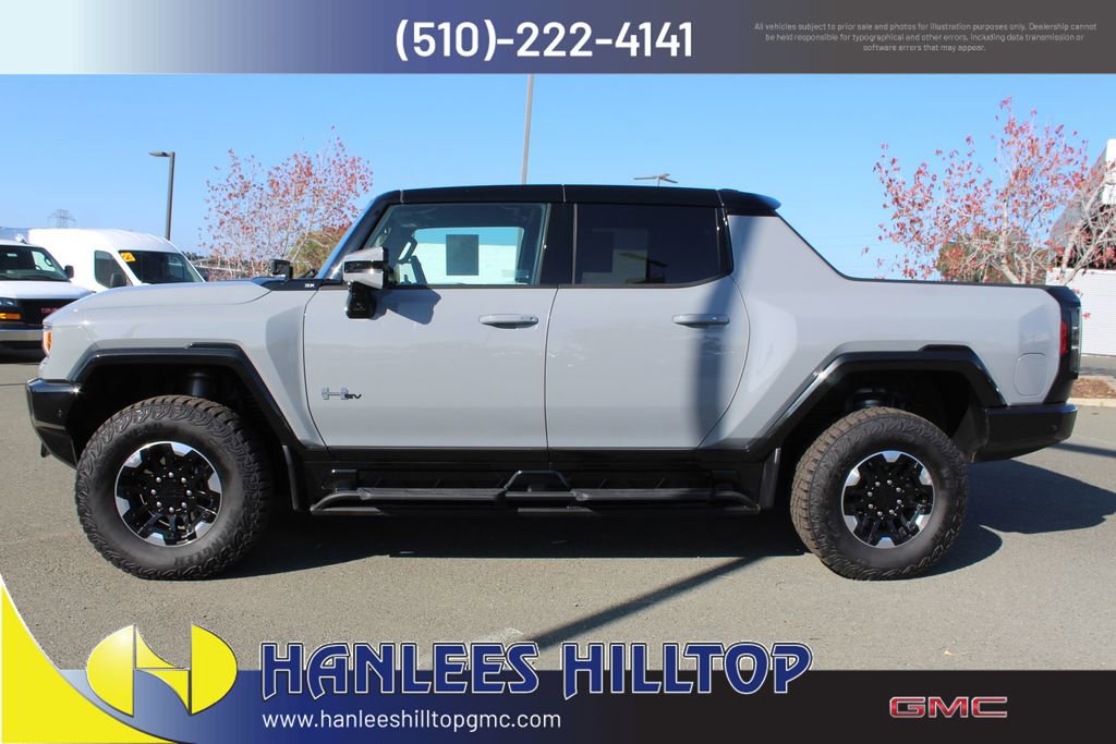 Used 2024 GMC HUMMER EV 3X with VIN 1GT40DDA1RU107124 for sale in Richmond, CA