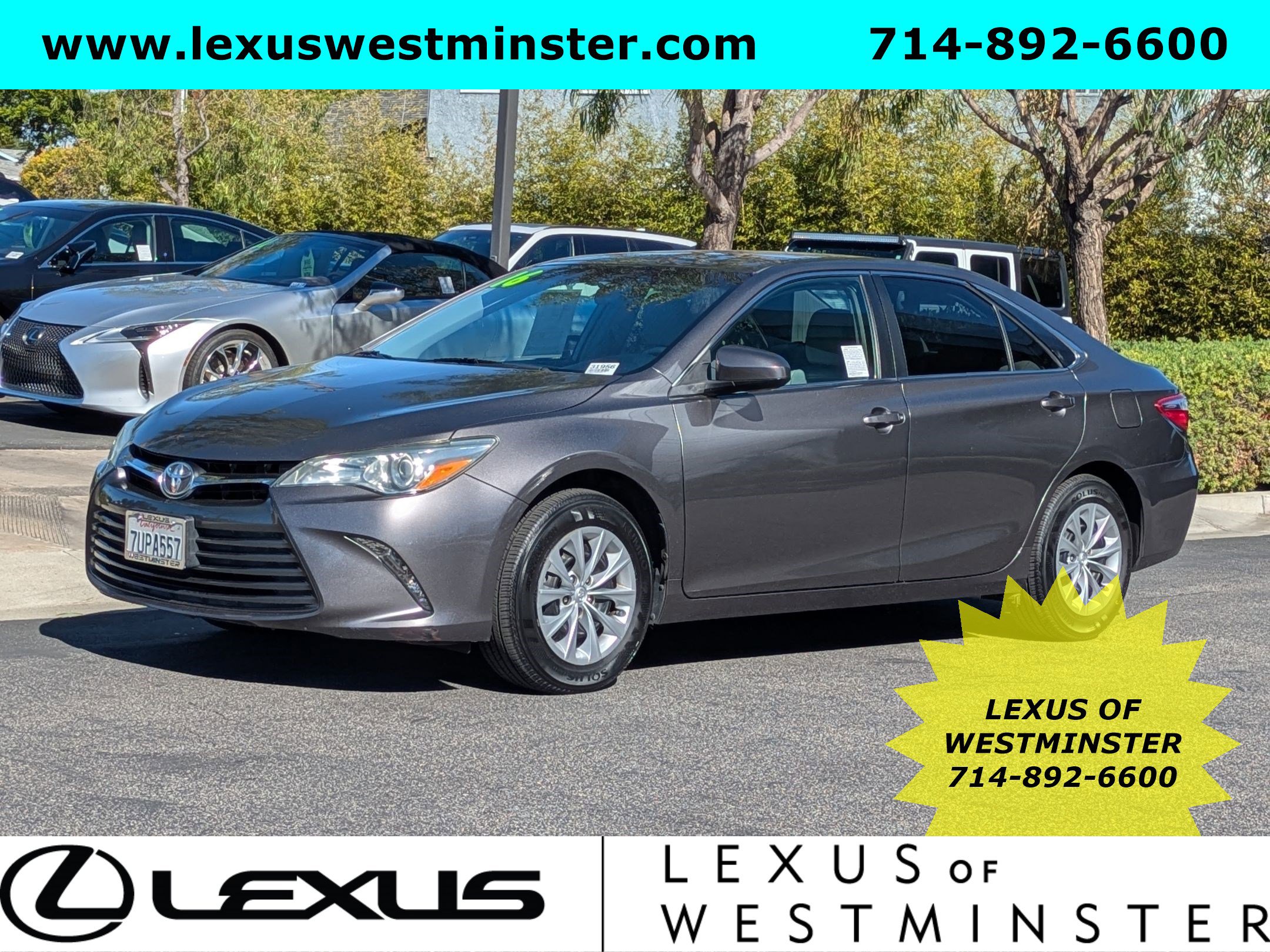 2016 Toyota Camry LE