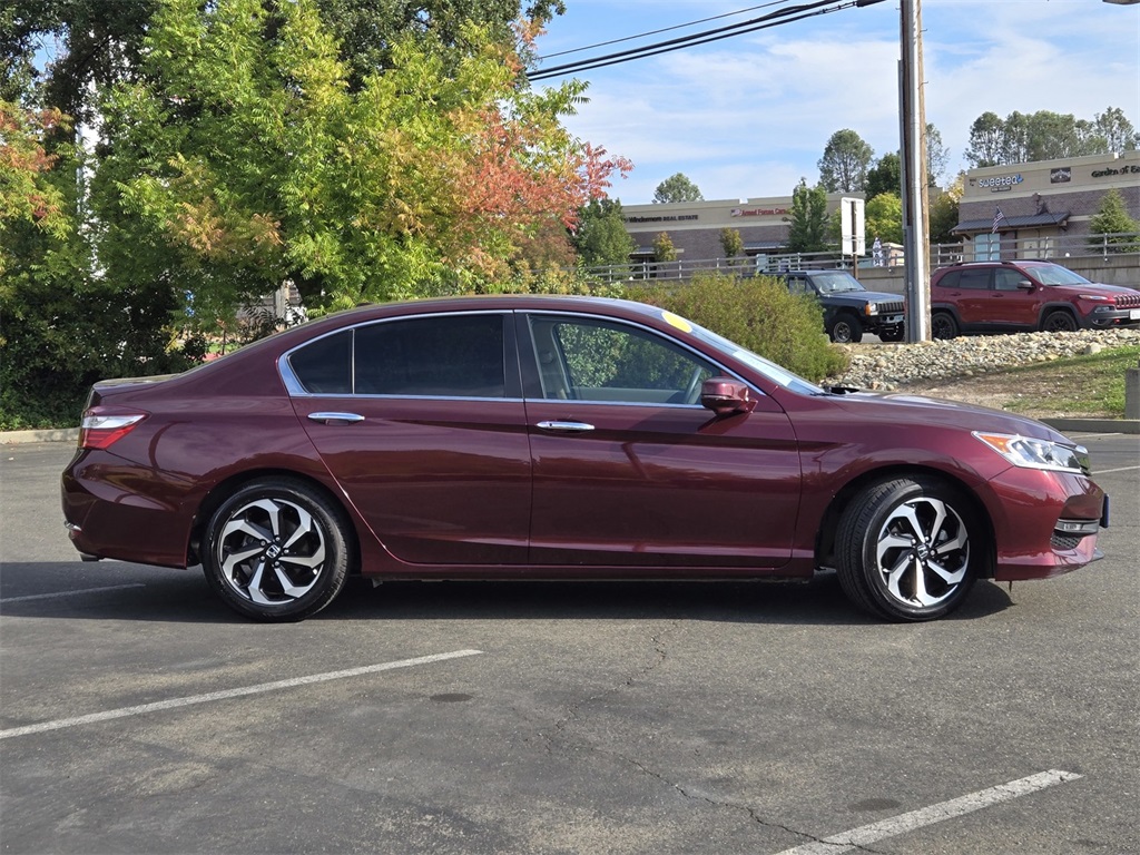 2016 Honda Accord EX-L photo 2