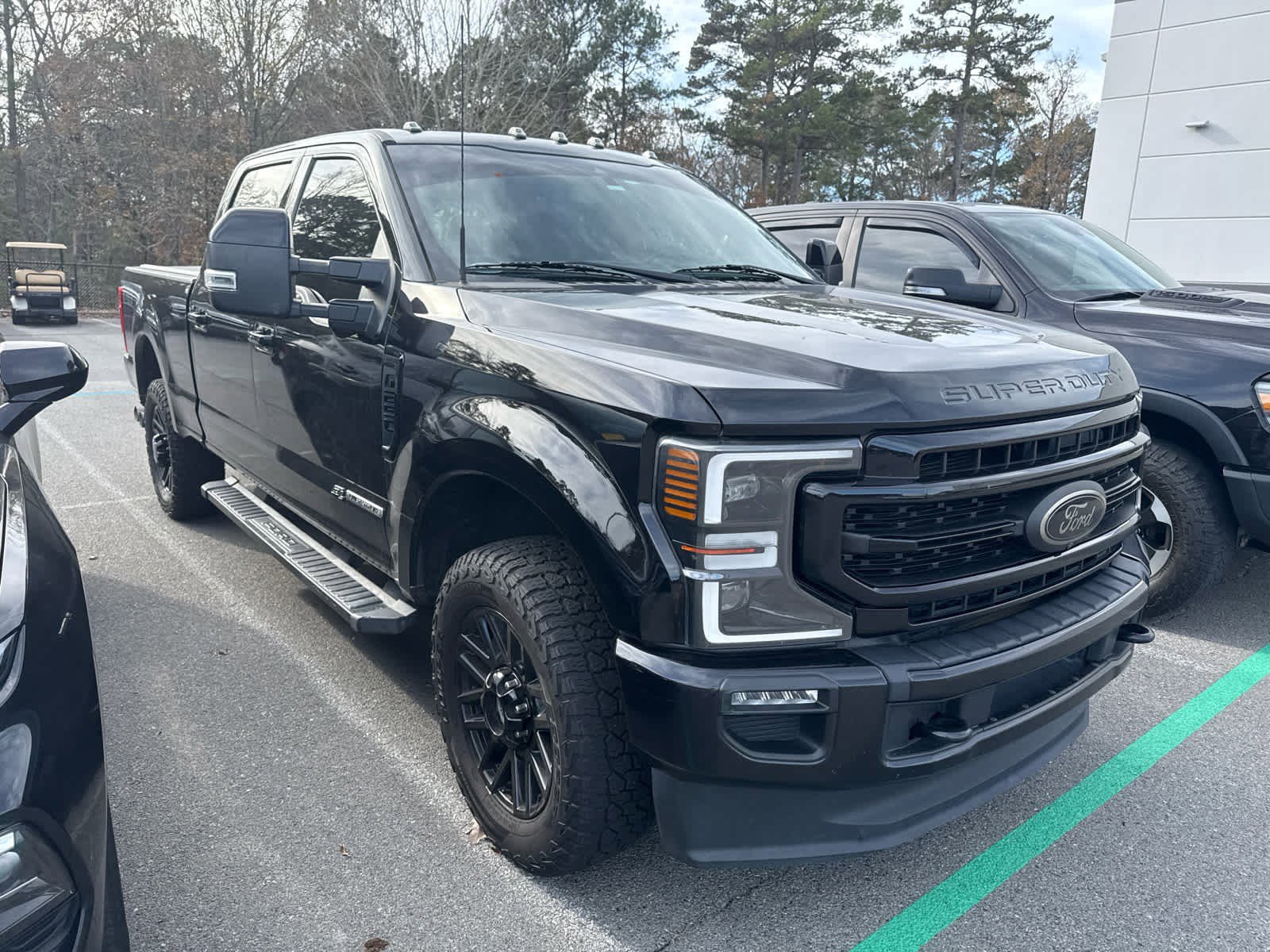 Used 2022 Ford F-250 Super Duty Lariat with VIN 1FT8W2BT7NED59411 for sale in Little Rock