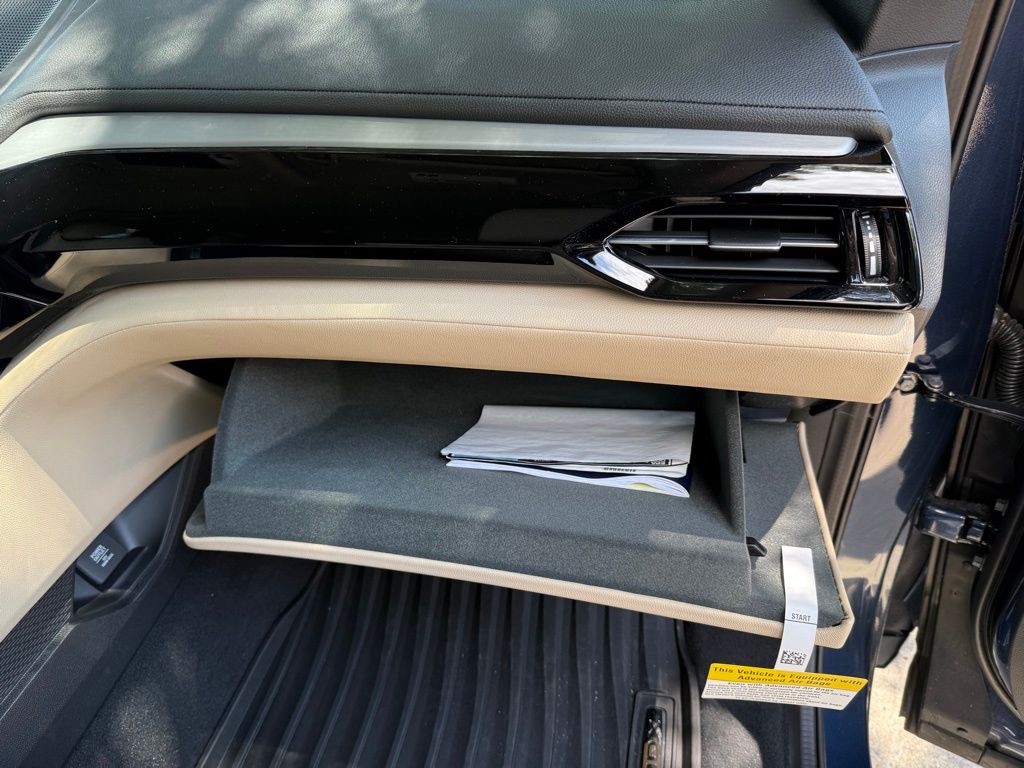 Used 2025 Canyon River Blue Metallic Acura Base image 21