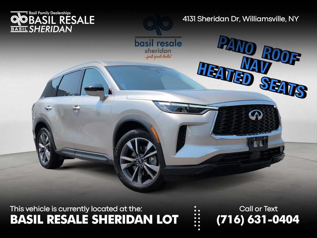 2025 INFINITI QX60 LUXE's photo