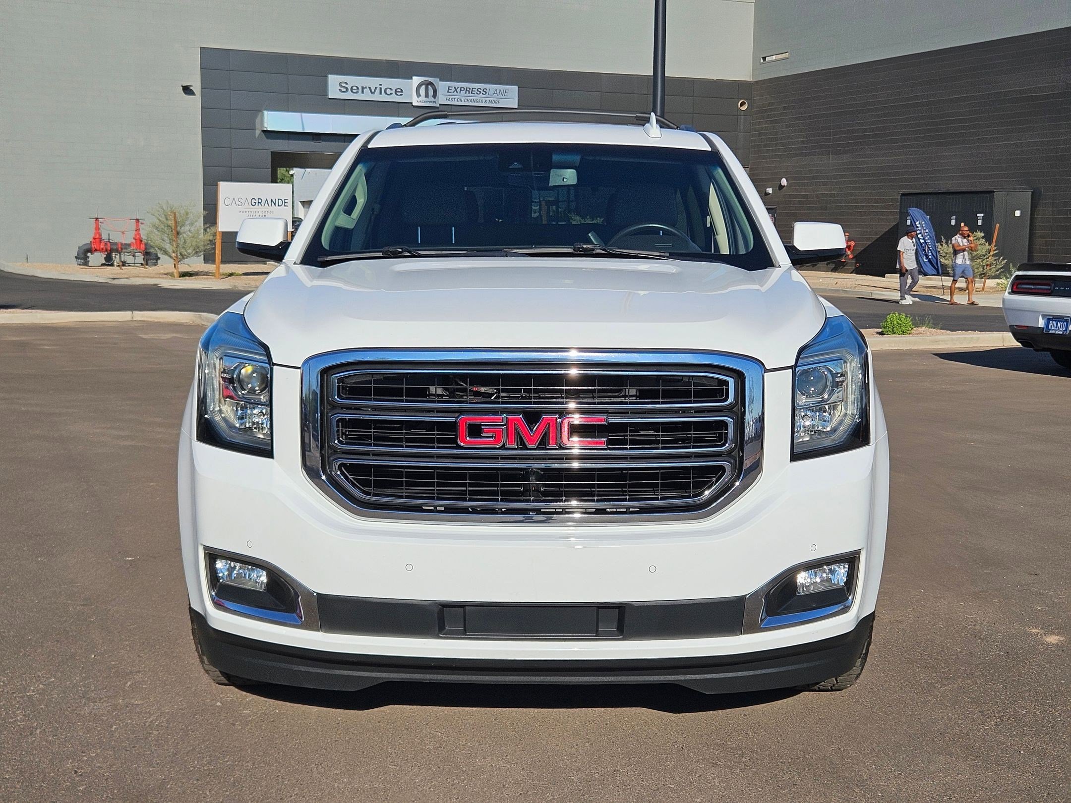 2019 Gmc Yukon SLT photo 8