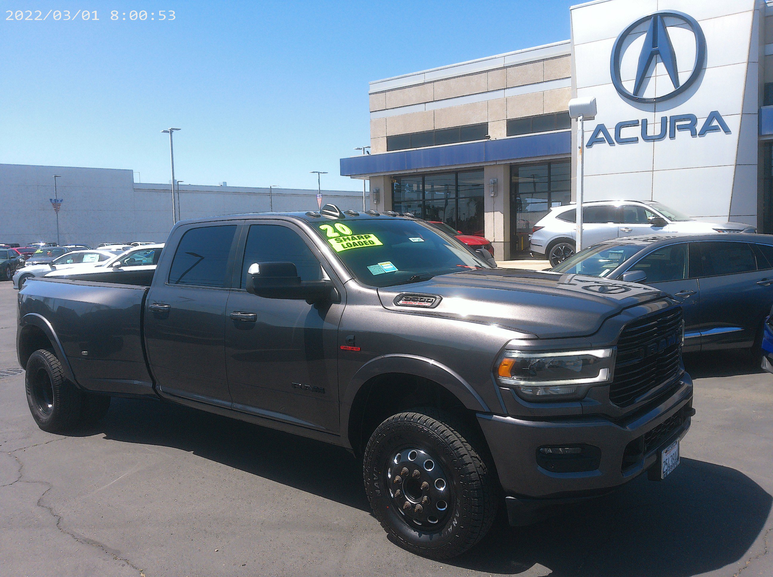 2020 Ram 3500 Laramie photo 3
