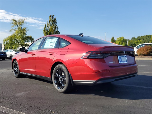 2025 Honda Accord SE photo 4