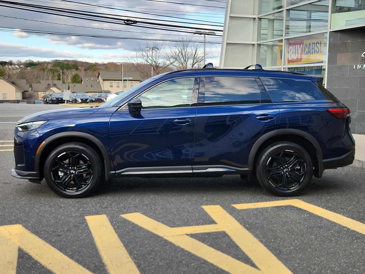 2026 Infiniti QX60 Luxe photo 4