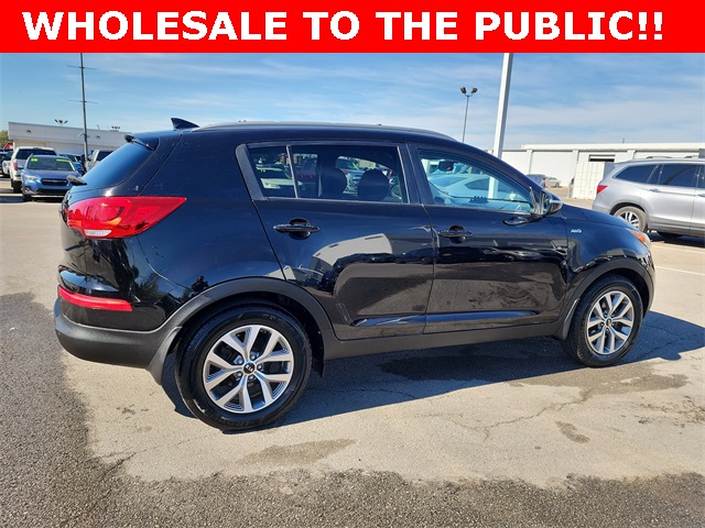 Used 2015 Kia Sportage LX with VIN KNDPBCAC4F7777784 for sale in Broken Arrow, OK