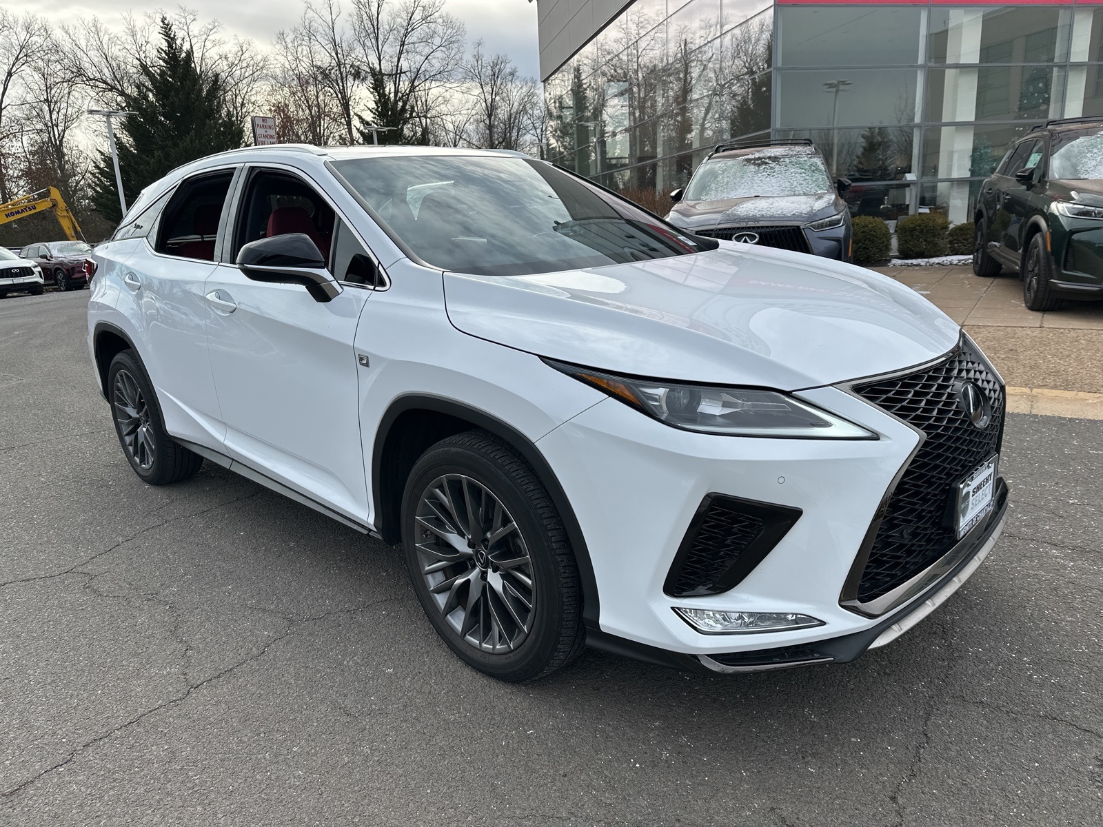 2022 Lexus RX 350 F SPORT's photo