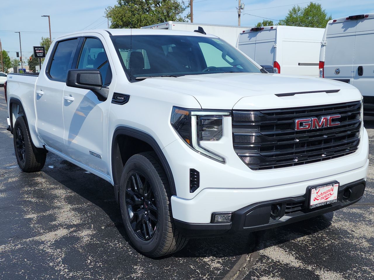 New 2025 White GMC Elevation image 1