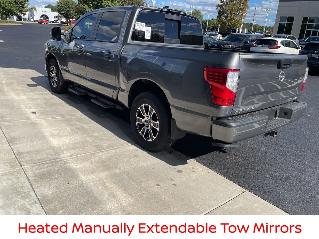2024 Nissan Titan SV photo 5