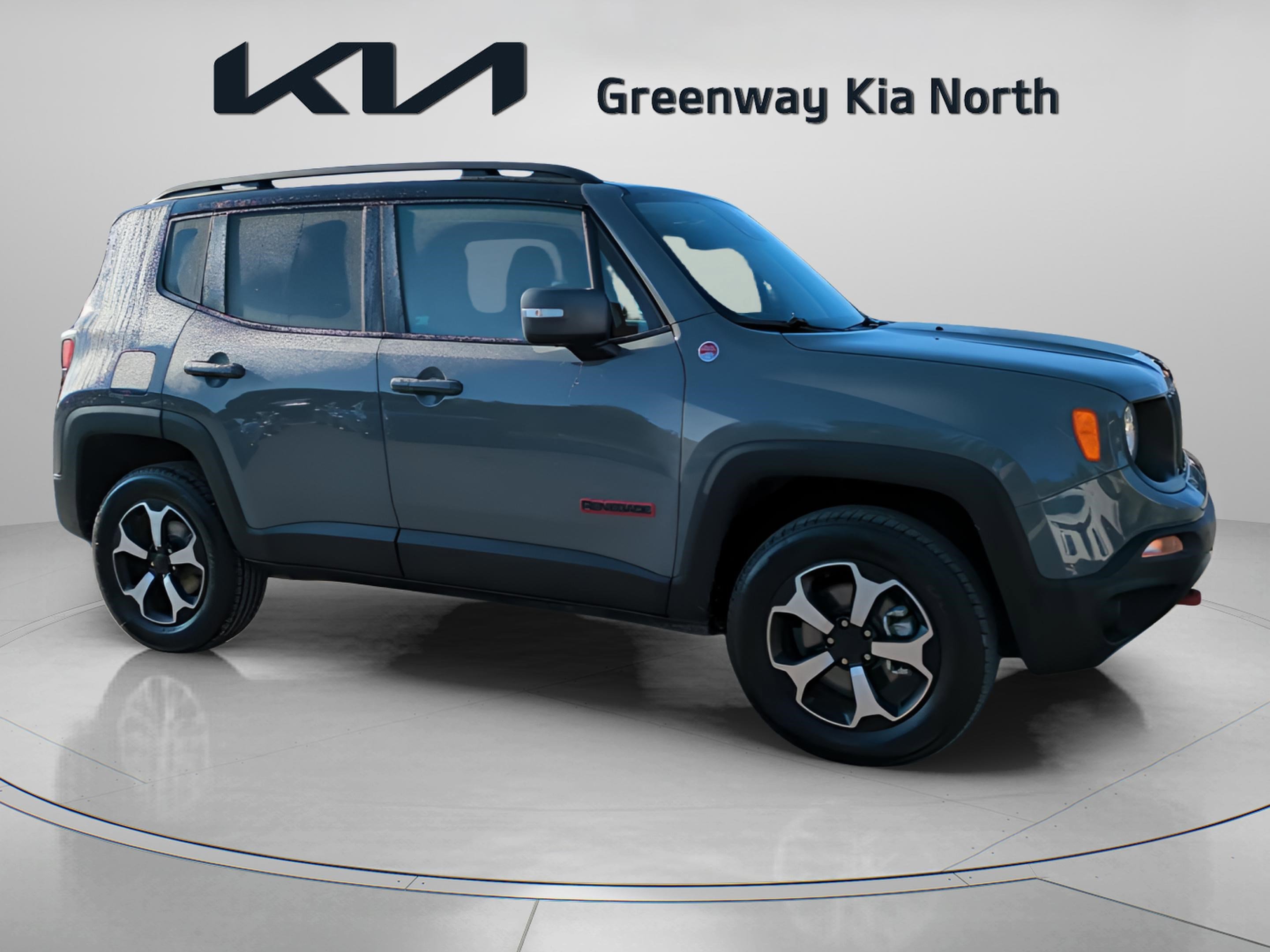 2021 Jeep Renegade Trailhawk