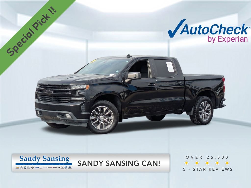 2019 Chevrolet Silverado 1500 RST