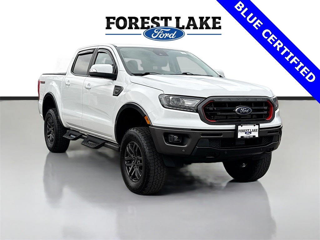 2022 Ford Ranger Lariat's photo