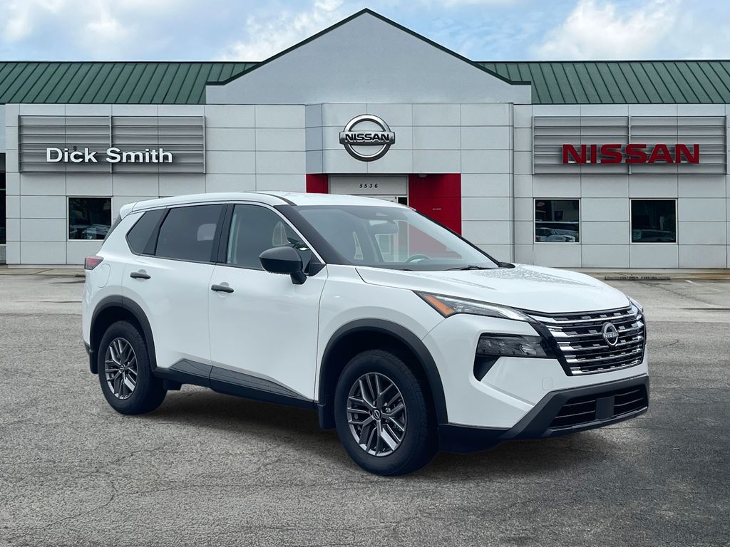 2025 Nissan Rogue S