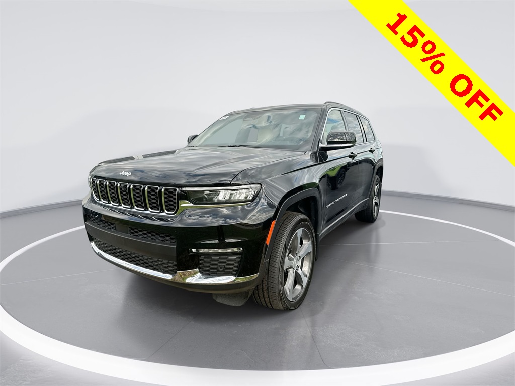 2025 Jeep Grand Cherokee Limited photo 4