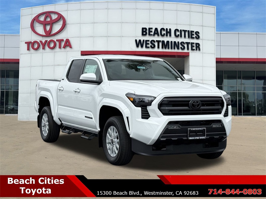 New 2025 Ice Cap Toyota SR5 image 1