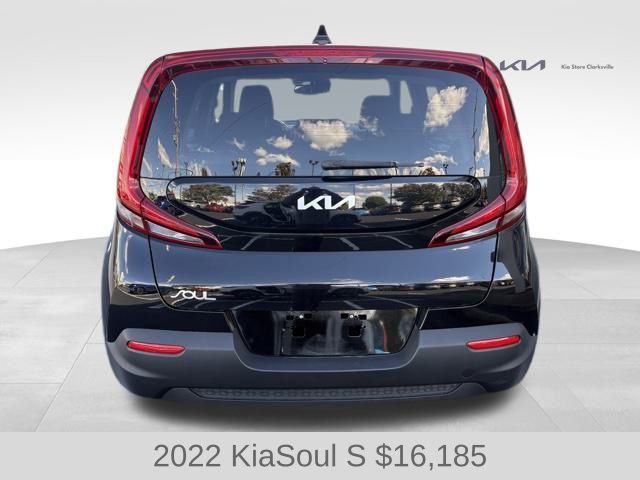 2022 Kia Soul S photo 4