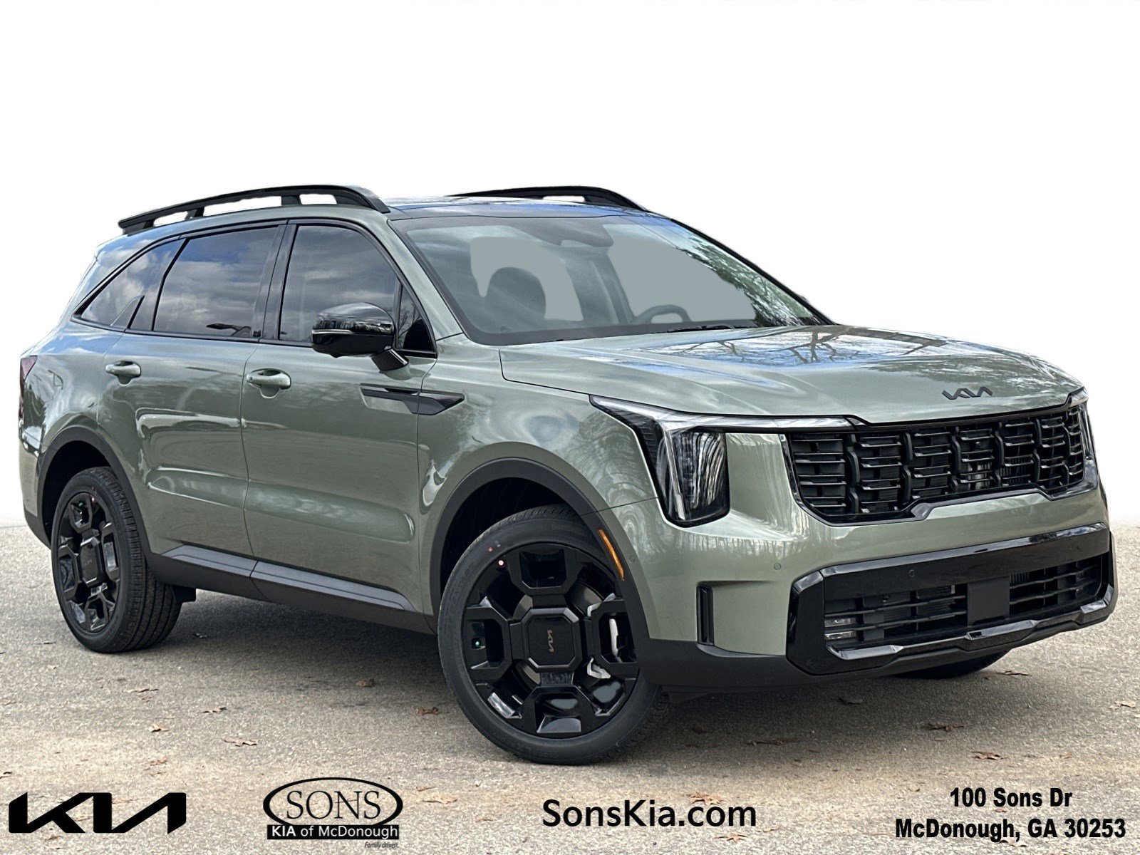 2026 Kia Sorento X-Line SX's photo