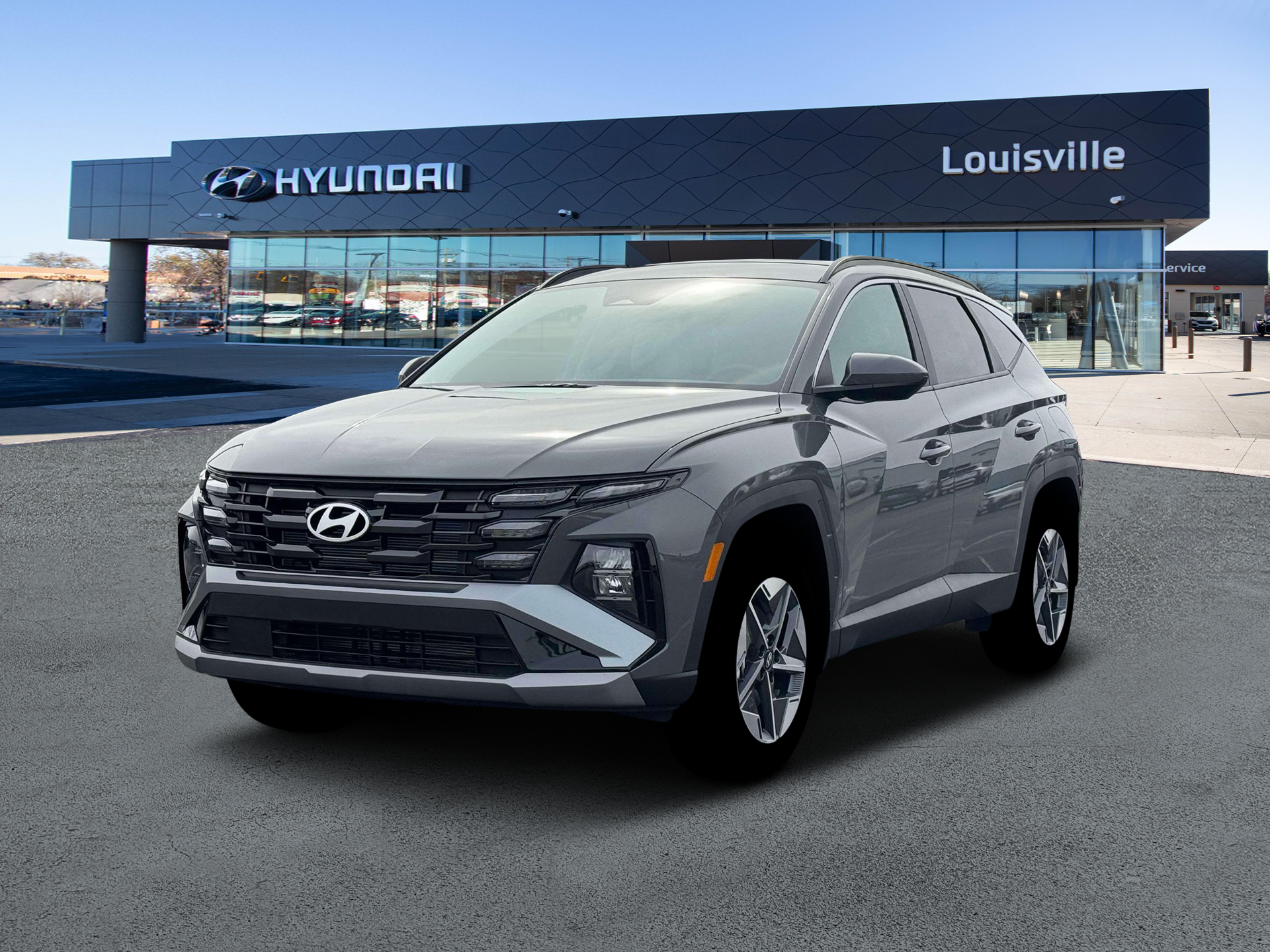 2026 Hyundai Tucson SEL's photo