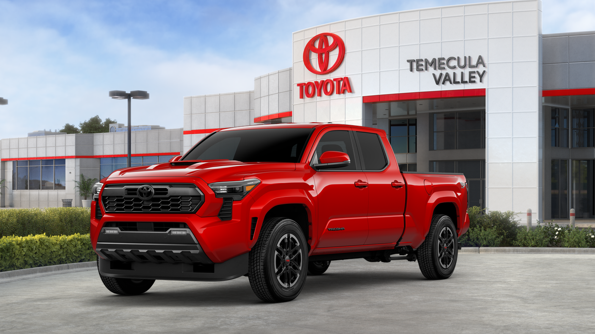 2026 Toyota Tacoma TRD Sport's photo