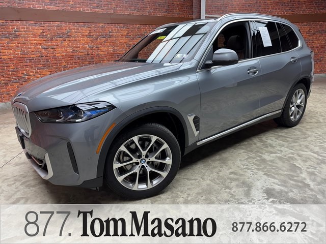 Certified Used 2024 Gray BMW xDrive40i image 1