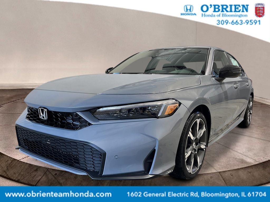 2026 Honda Civic Sport Touring's photo