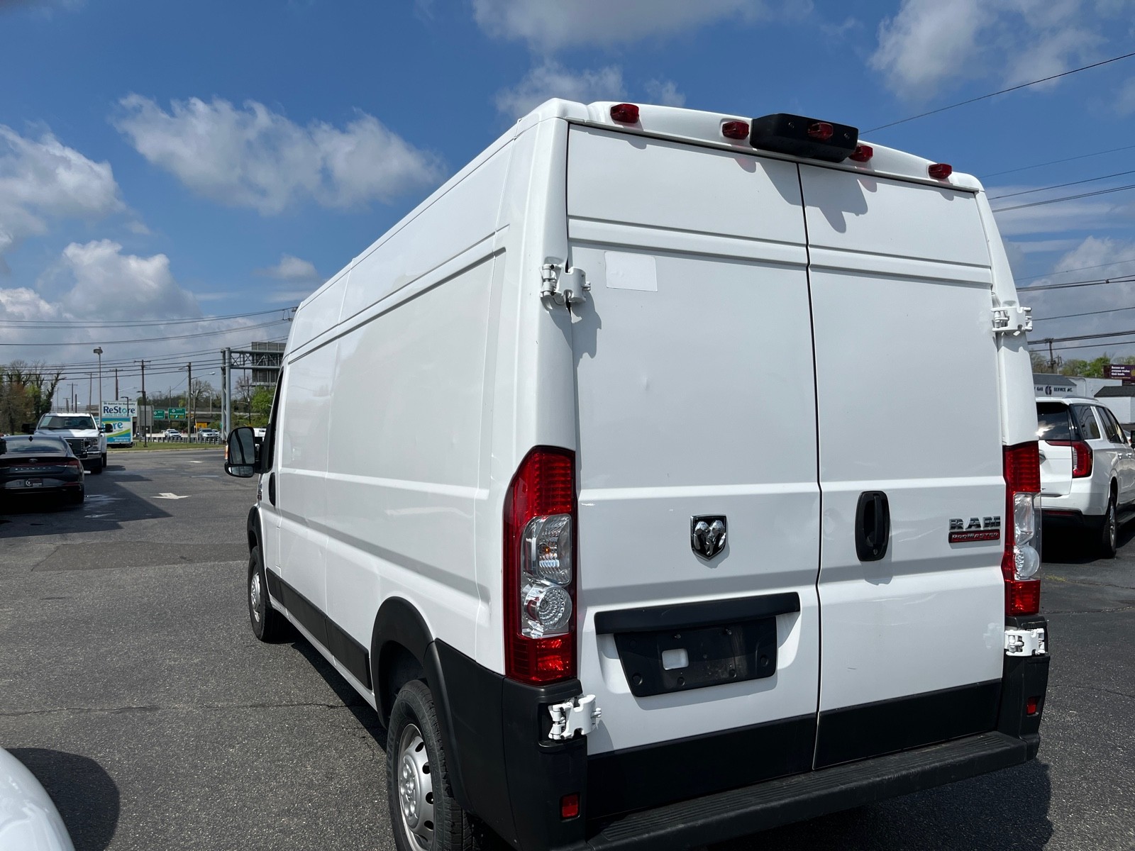 2022 Ram ProMaster 2500 photo 6