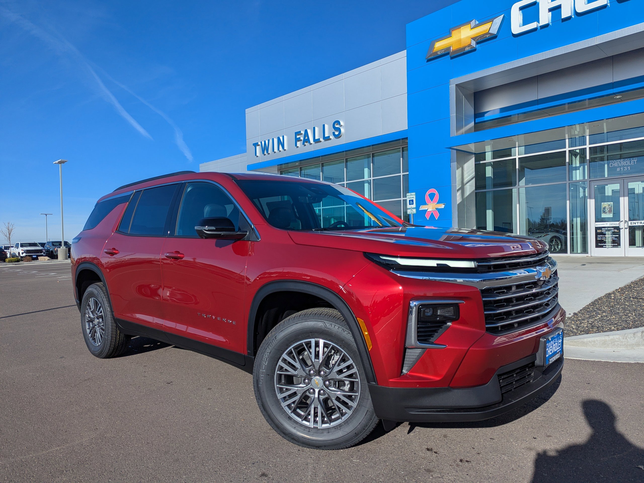 2026 Chevrolet Traverse LT's photo