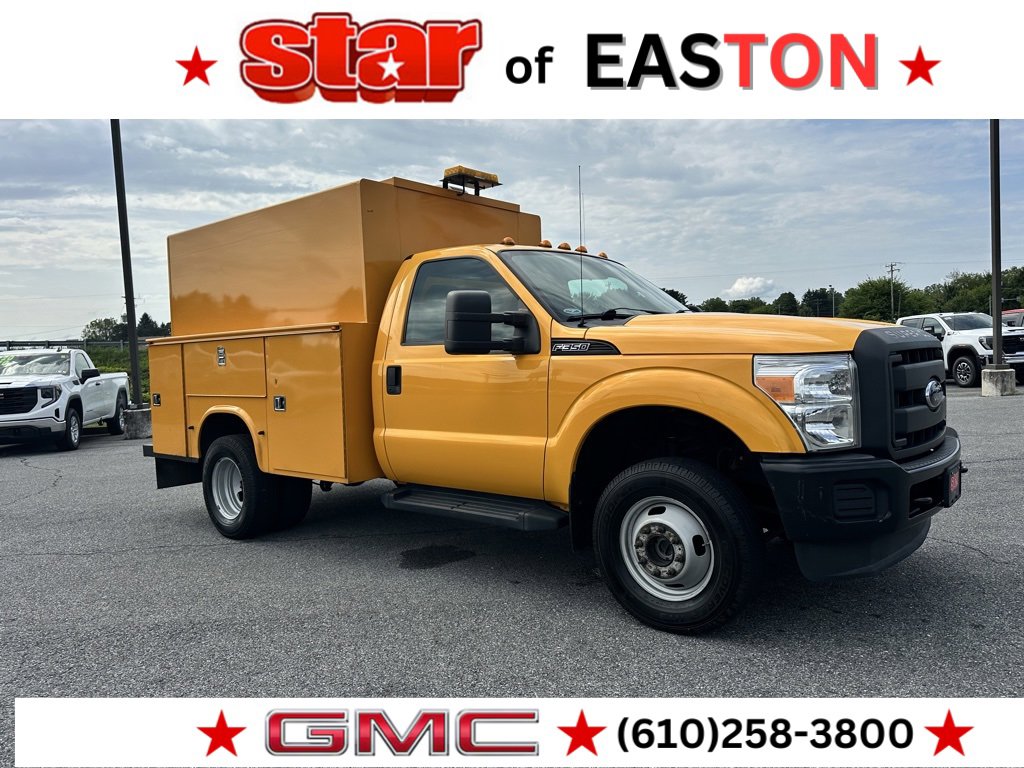 2012 Ford F-350 Super Duty Chassis Cab