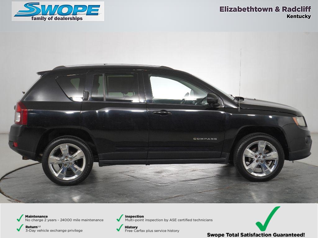 2016 Jeep Compass Latitude photo 2