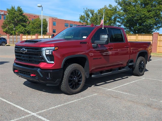 2025 Chevrolet Silverado 2500HD LTZ's photo
