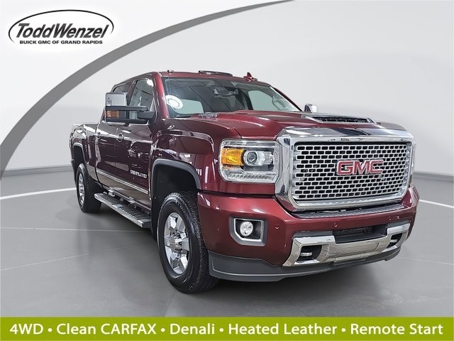 2017 GMC Sierra 3500 HD