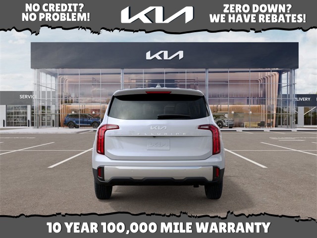 2025 Kia Telluride LX photo 3