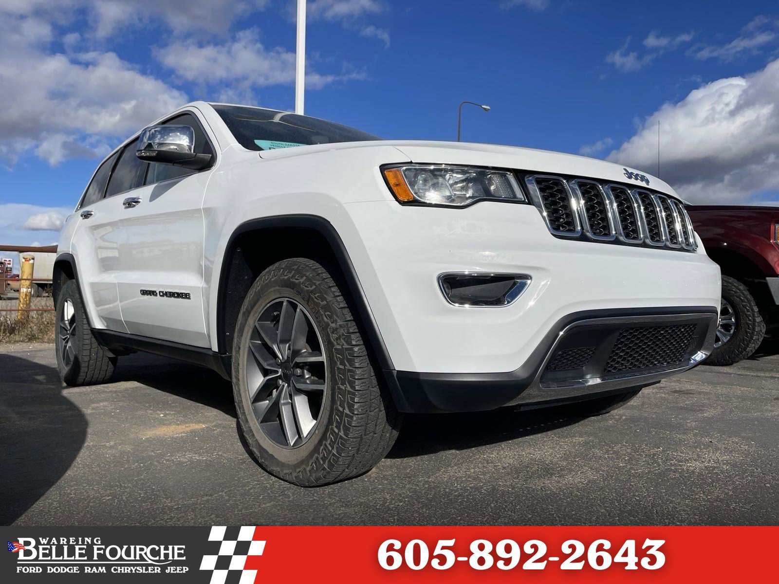 PreOwned 2021 Jeep Grand Cherokee Limited 4 Door SUV in Belle Fourche