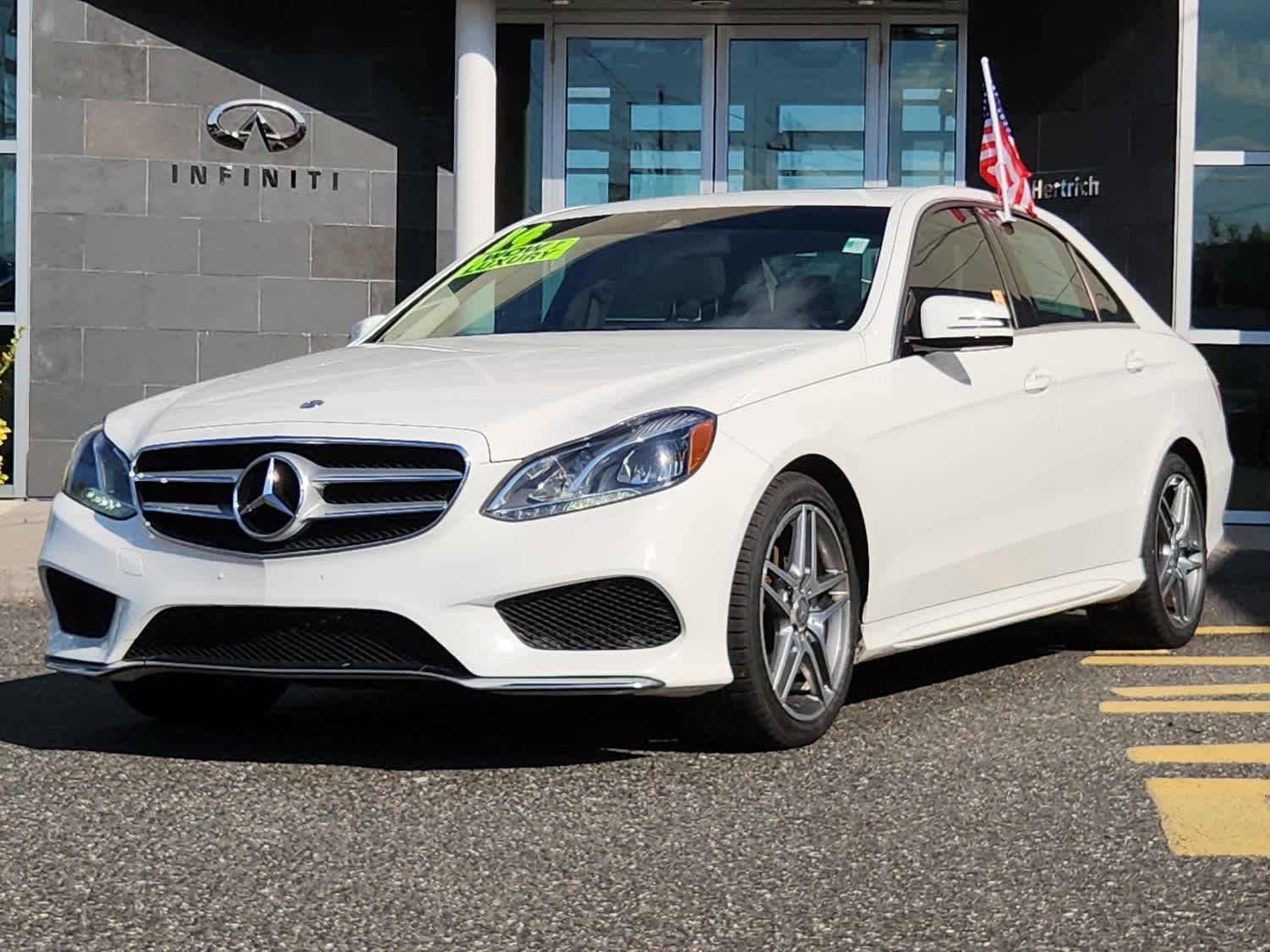 2014 Mercedes-Benz E-Class