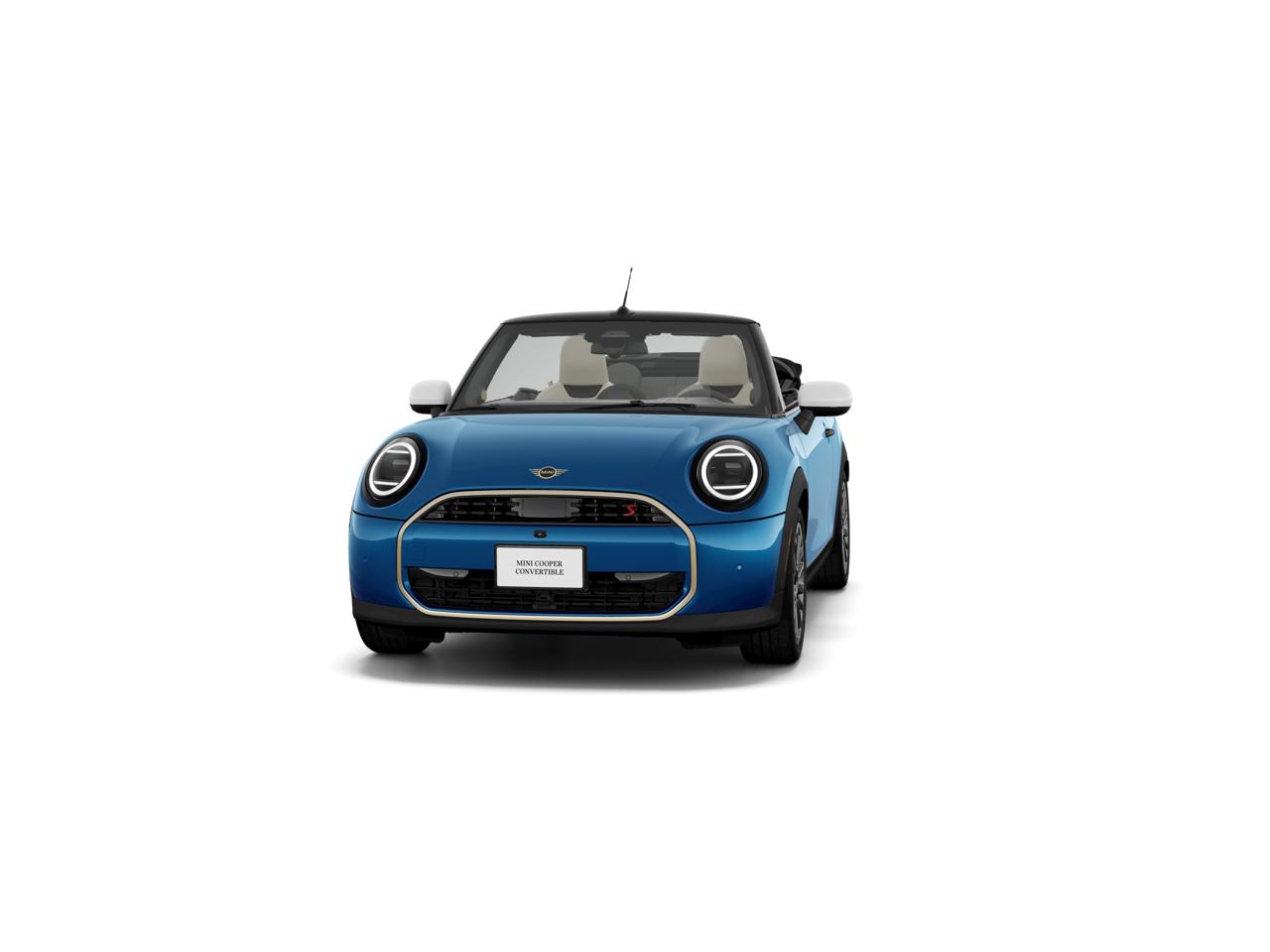 2026 Mini Cooper Convertible Iconic photo 3